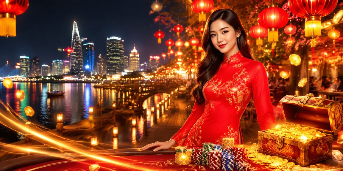 Khung cảnh chợ đêm Hồ Chí Minh về đêm với người chơi nhận hoàn tiền
